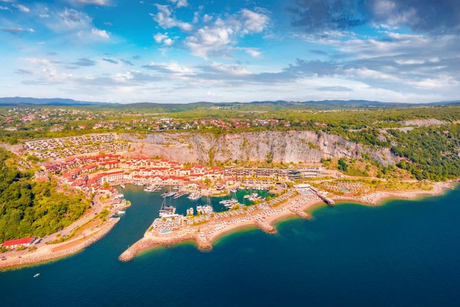 Plaža u Trstu Plaža u Trstu