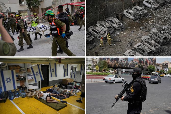 Rat Iran - Izrael Rat Iran - Izrael