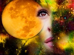 mlad mesec, astrologija, horoskop