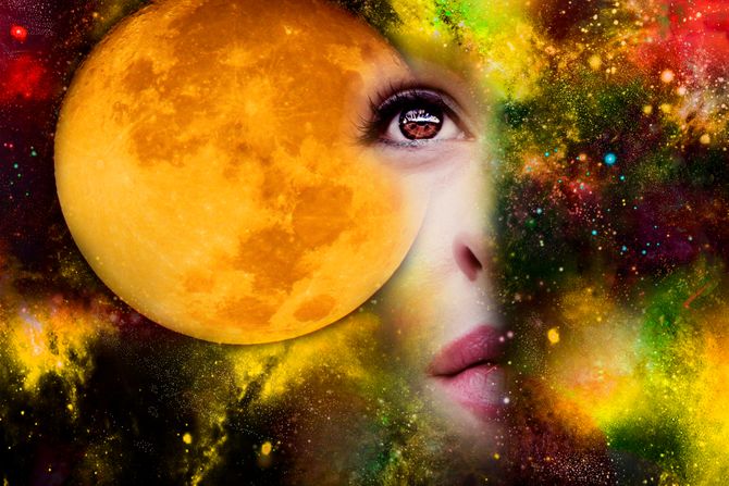 mlad mesec, astrologija, horoskop
