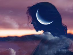 mlad mesec, astrologija, horoskop