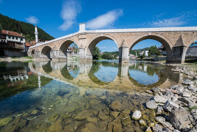 Konjic, grad Konjic, Bosna, Bosna i Hercegovina Konjic, grad Konjic, Bosna, Bosna i Hercegovina