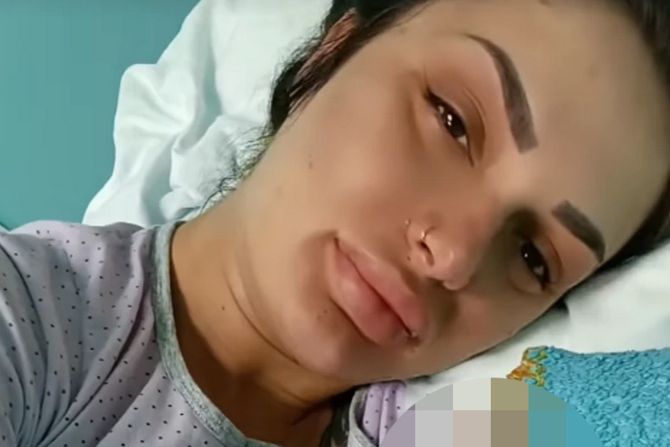 Viktorija Viki Mitrović porođaj beba Viktorija Viki Mitrović porođaj beba
