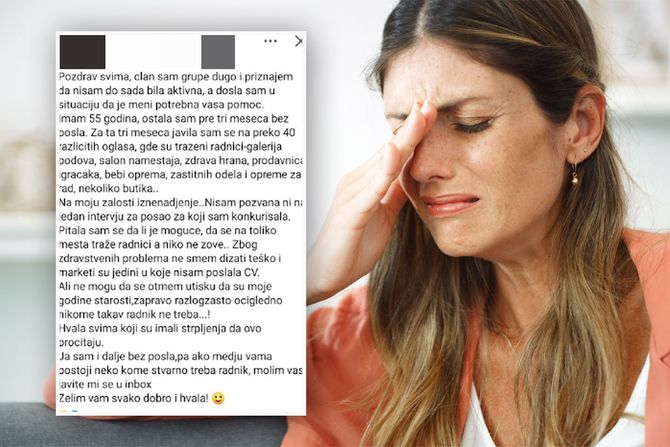 Žena plače Žena plače