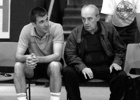 Željko Obradović, Aleksandar Nikolić Željko Obradović, Aleksandar Nikolić