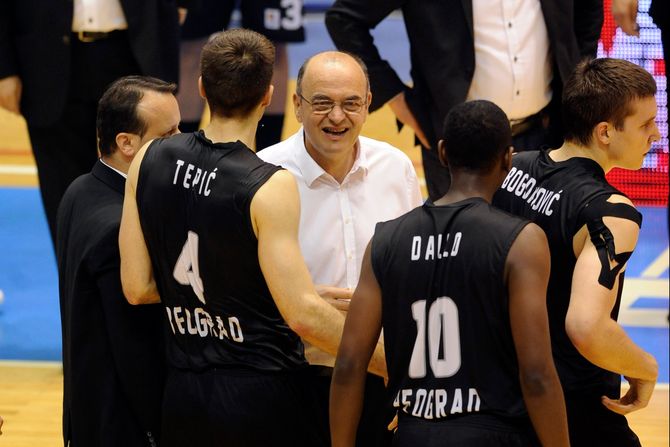 Duško Vujošević - Bogdan Bogdanović - Milenko Tepić - Boris Dalo Duško Vujošević - Bogdan Bogdanović - Milenko Tepić - Boris Dalo