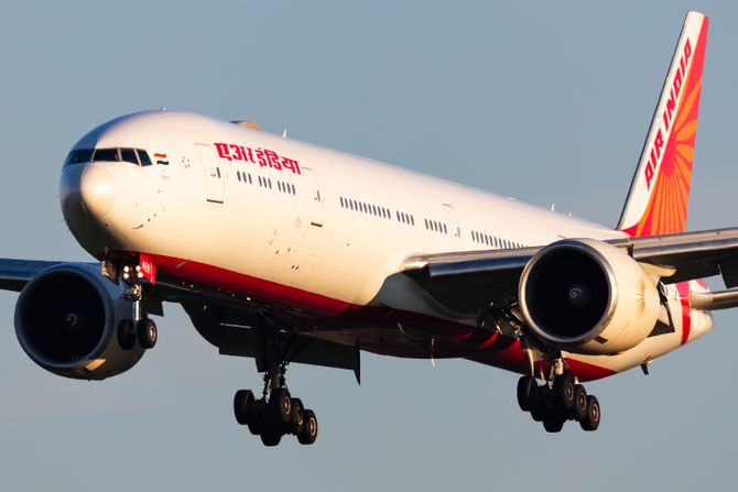 Air India Boeing 777 300ER Air India Boeing 777 300ER