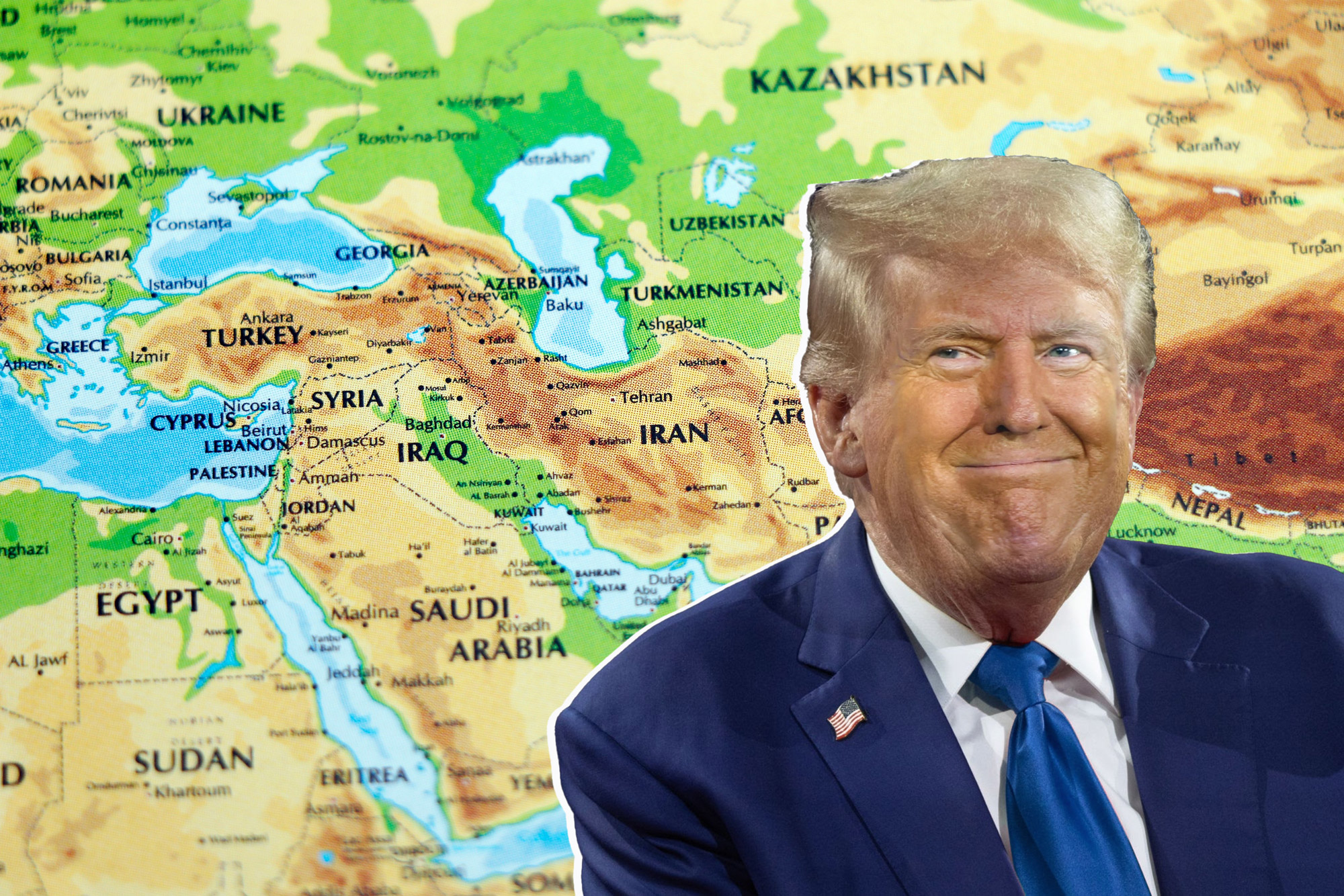 Tramp podelio nacrt mirovnog sporazuma sa Iranom Izraelu i drugim saveznicima