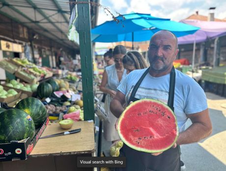 Čačak, lubenica, pijaca, čačanska pijaca Čačak, lubenica, pijaca, čačanska pijaca