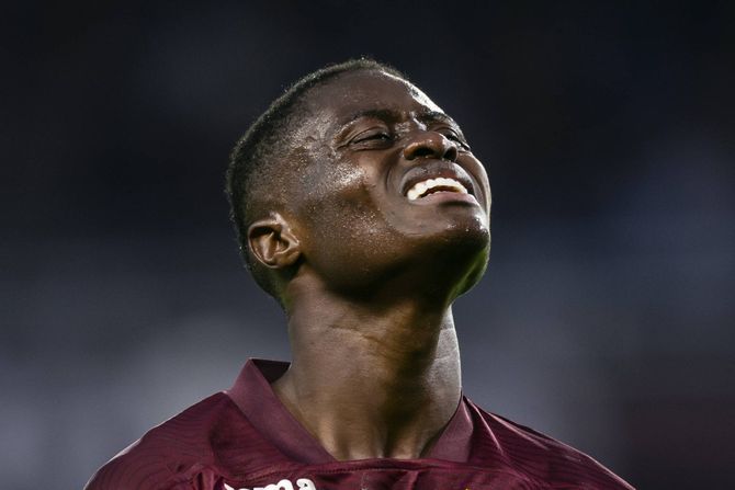 Demba Sek, FK Torino Demba Sek, FK Torino