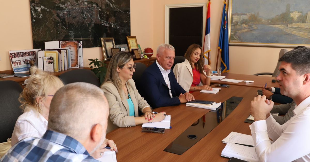JVP "Srbijavode" i Grad Niš: Zajedno ka realizaciji velikih infrastrukturnih projekata - Telegraf Biznis