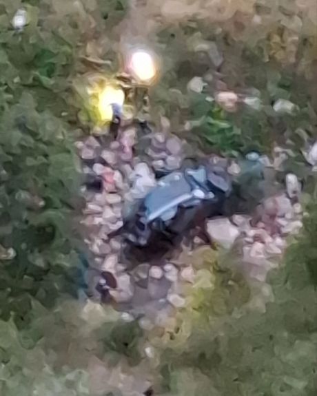 Saobraćajna nesreća kanjon reke Miljacke