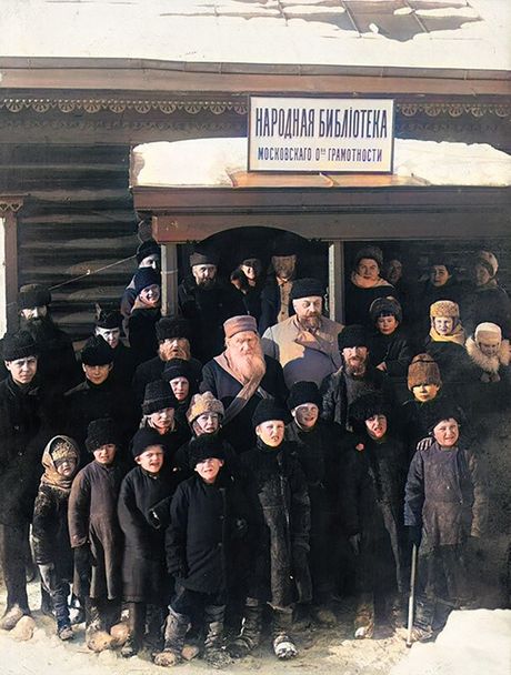 Lav Tolstoj, Ruska književnost, Rusija