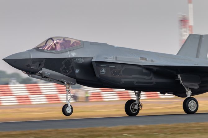 Lockheed Martin F 35A Lockheed Martin F 35A