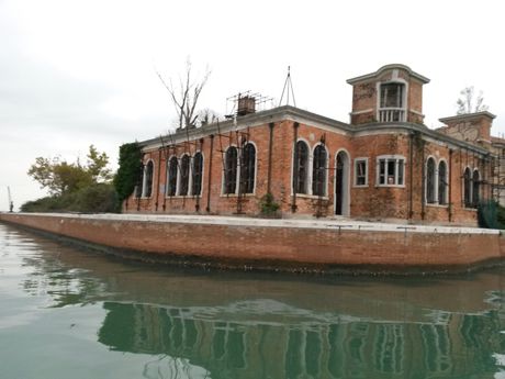 Poveglia island