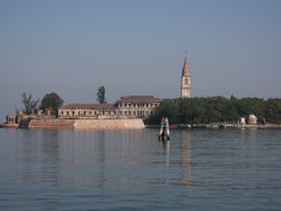 Poveglia island