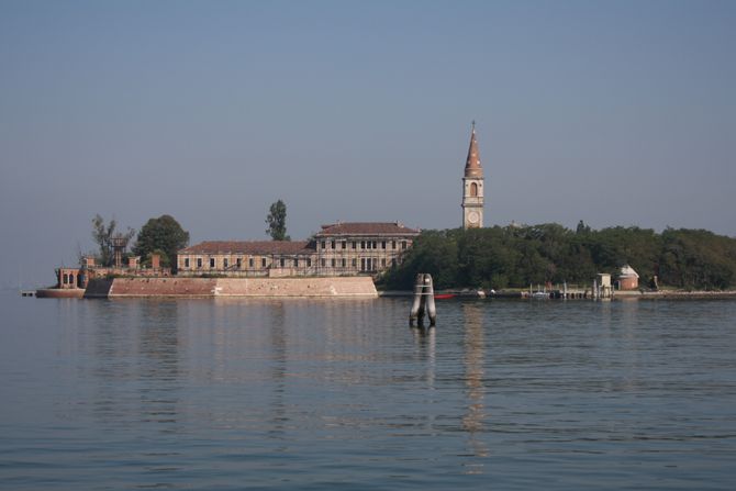 Poveglia island