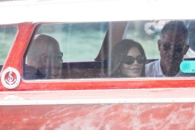 Jeff Bezos, Lauren Sánchez venčanje Venecija Jeff Bezos, Lauren Sánchez venčanje Venecija