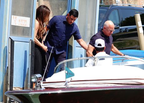 Jeff Bezos, Lauren Sánchez venčanje Venecija Jeff Bezos, Lauren Sánchez venčanje Venecija