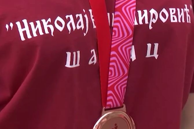OŠ "Nikolaj Velimirović" Šabac, medalje na takmičenju iz matematike u Singapuru OŠ "Nikolaj Velimirović" Šabac, medalje na takmičenju iz matematike u Singapuru