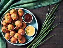 Hrskave kuglice od batata