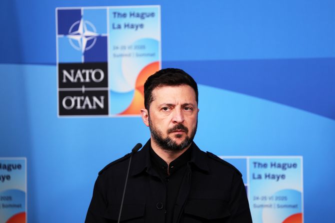 Volodimir Zelenski, NATO samit Volodimir Zelenski, NATO samit