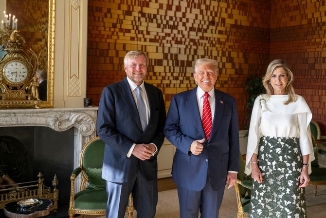 Hag Holandija Donald Tramp kraljica Maksima Hag Holandija Donald Tramp kraljica Maksima