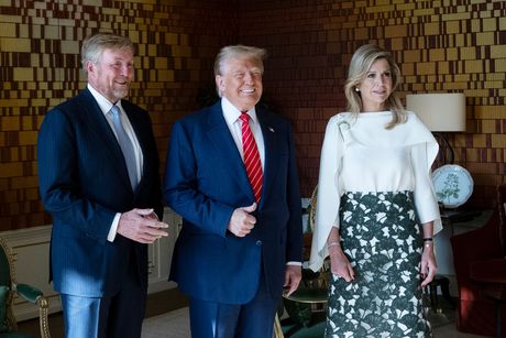 Hag Holandija Donald Tramp kraljica Maksima Hag Holandija Donald Tramp kraljica Maksima