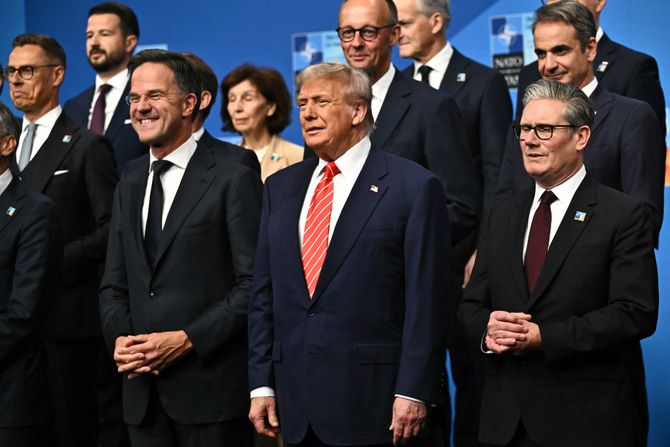 NATO samit u Holandiji NATO samit u Holandiji