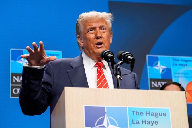 Donald Tramp, NATO samit Donald Tramp, NATO samit