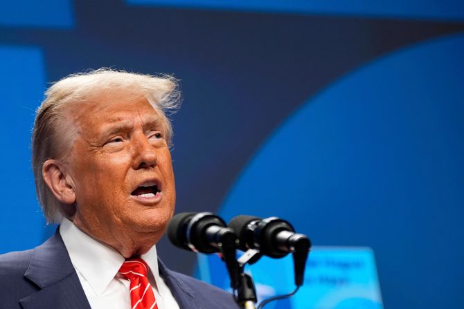 Donald Tramp, NATO samit Donald Tramp, NATO samit