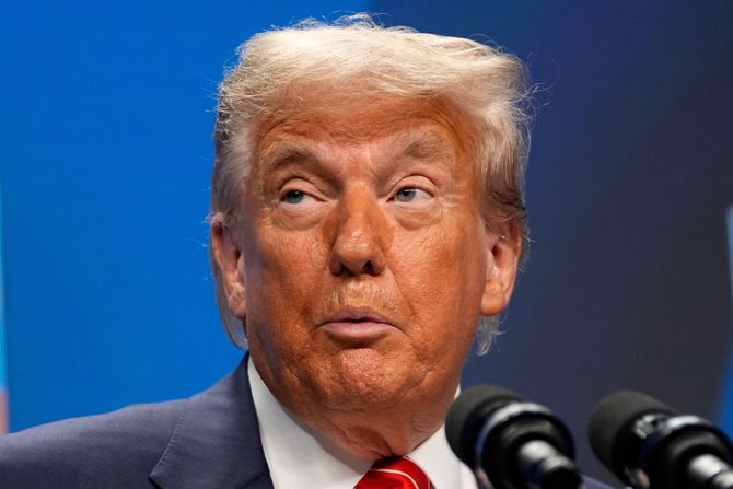 Donald Tramp, NATO samit