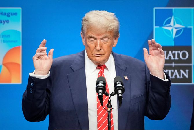 Donald Tramp, NATO samit Donald Tramp, NATO samit