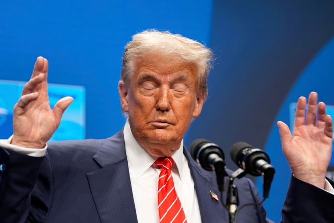 Donald Tramp, NATO samit Donald Tramp, NATO samit