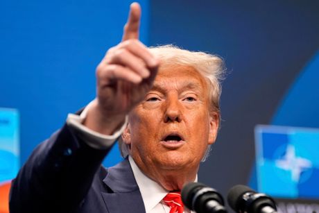 Donald Tramp, NATO samit Donald Tramp, NATO samit