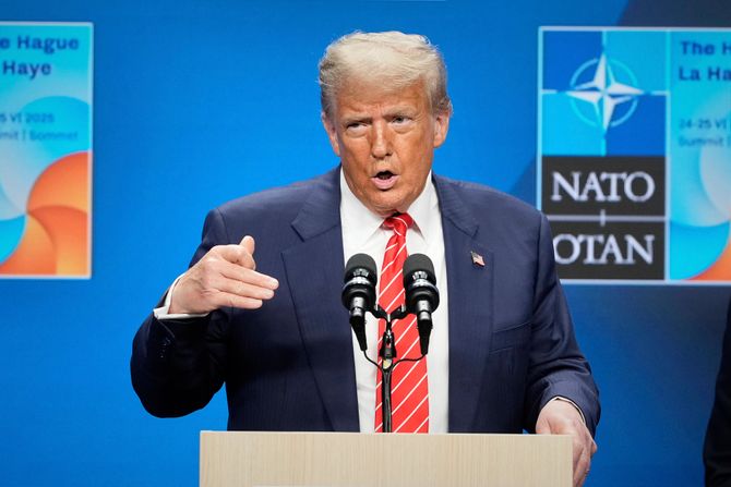 Donald Tramp, NATO samit Donald Tramp, NATO samit