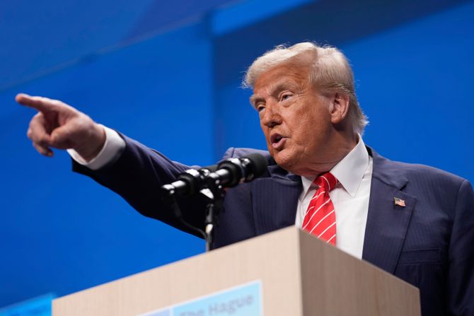 Donald Tramp, NATO samit Donald Tramp, NATO samit