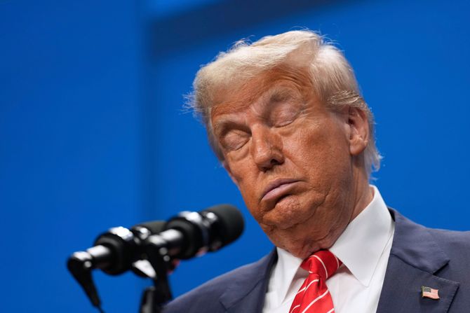 Donald Tramp, NATO samit Donald Tramp, NATO samit