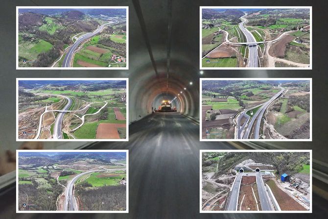 Tunel Munjino brdo Tunel Munjino brdo