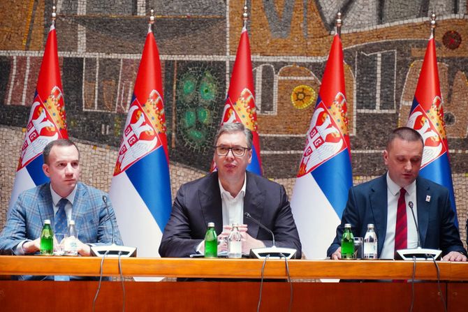 Aleksandar Vučić Aleksandar Vučić