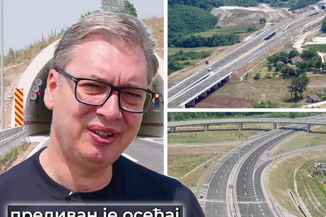 Aleksandar Vučić san generacija