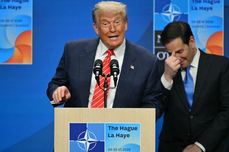 Donald Tramp, Marco Rubio Donald Tramp, Marco Rubio