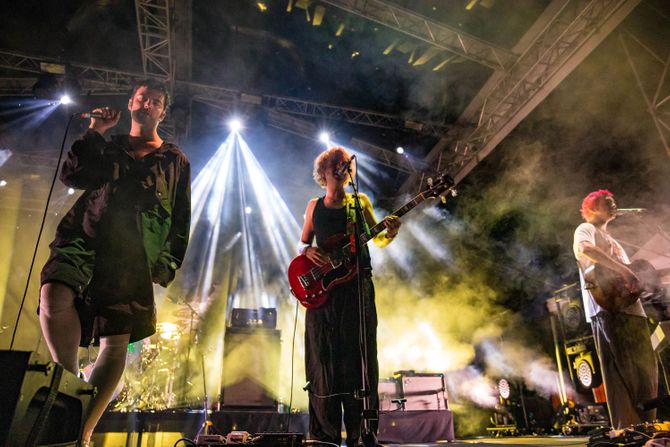 Fontaines D.C. održali svoj prvi koncert u Beogradu Fontaines D.C. održali svoj prvi koncert u Beogradu