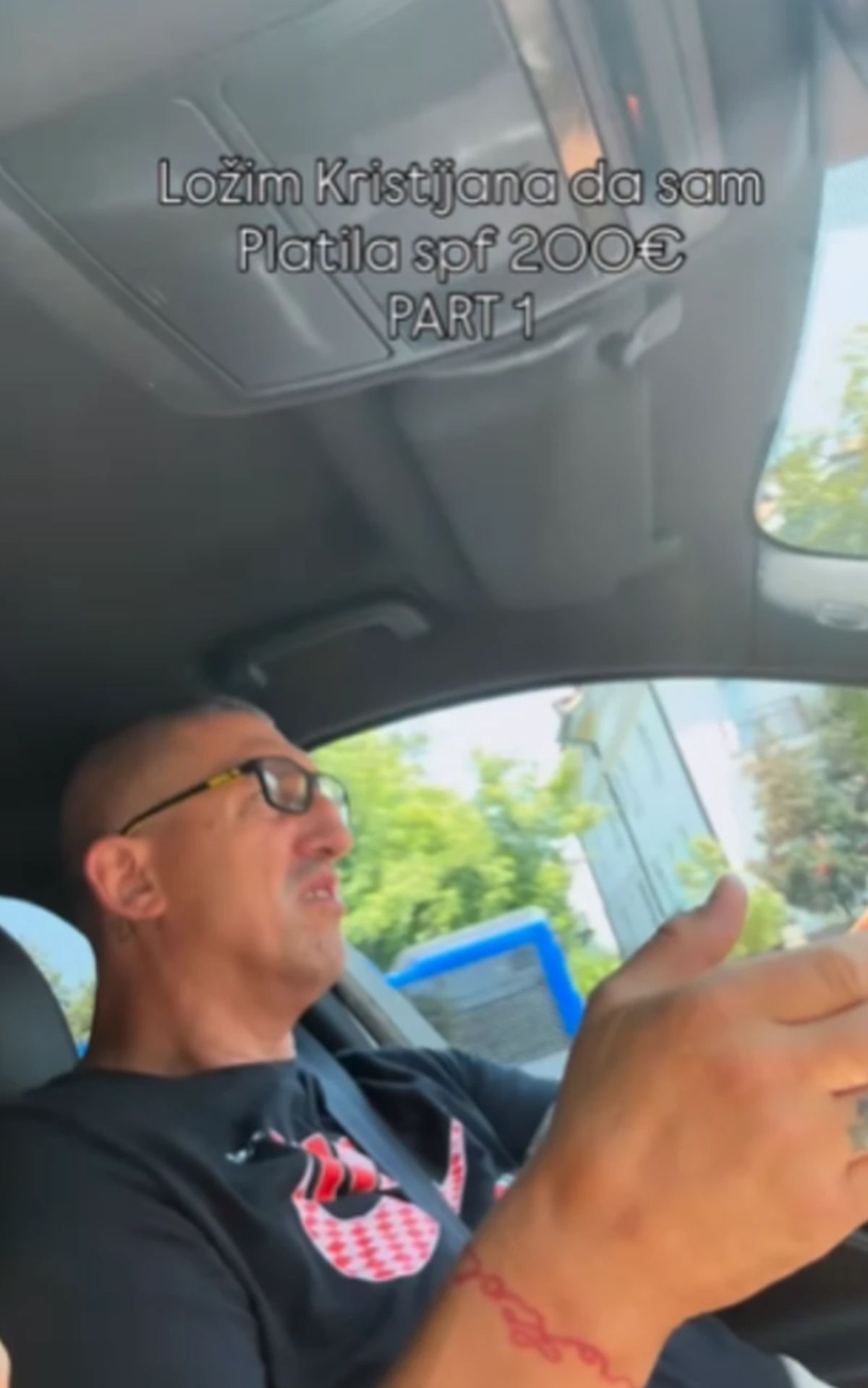 "Budaletino, ti si jedan mentol" Kristijan javno izvređao Kristinu: Poludeo je zbog ovoga, procurio snimak