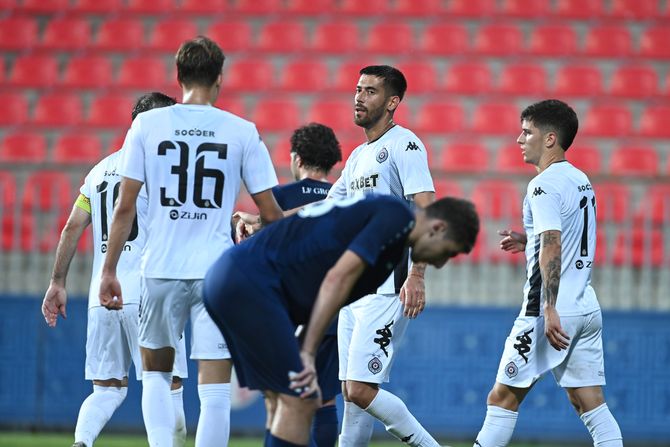 FK Partizan - FK Rodina FK Partizan - FK Rodina