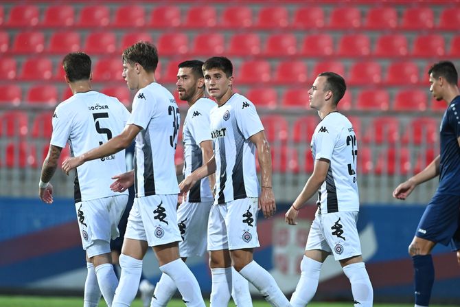FK Partizan - FK Rodina FK Partizan - FK Rodina