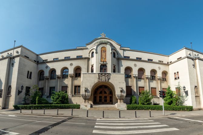 Zgrada Patrijaršije Zgrada Patrijaršije