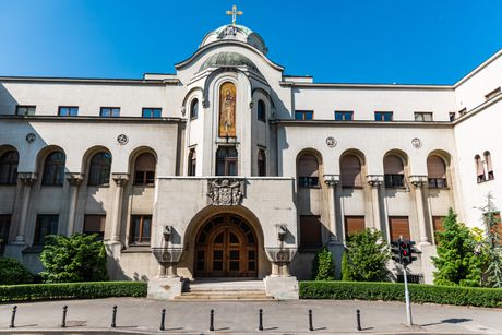 Zgrada Patrijaršije Zgrada Patrijaršije
