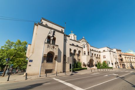Zgrada Patrijaršije Zgrada Patrijaršije
