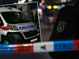 Policija hitna pomoć uviđaj